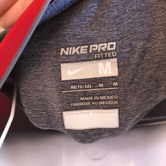 Nike Pro fitted baseball tee size Medium - Picture 5 of 10